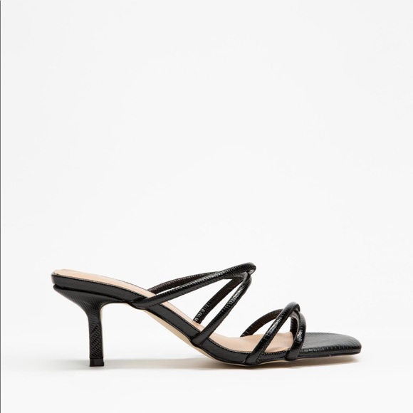 THERAPY ‘Minaj’ Strappy Heels, Brand New, Size AU 7 - Picture 3 of 6